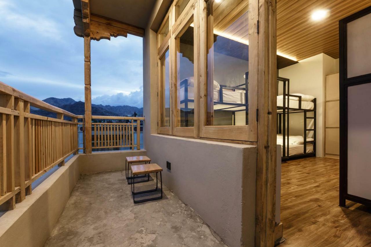 Hitchhikers Hostel Ladakh レー エクステリア 写真